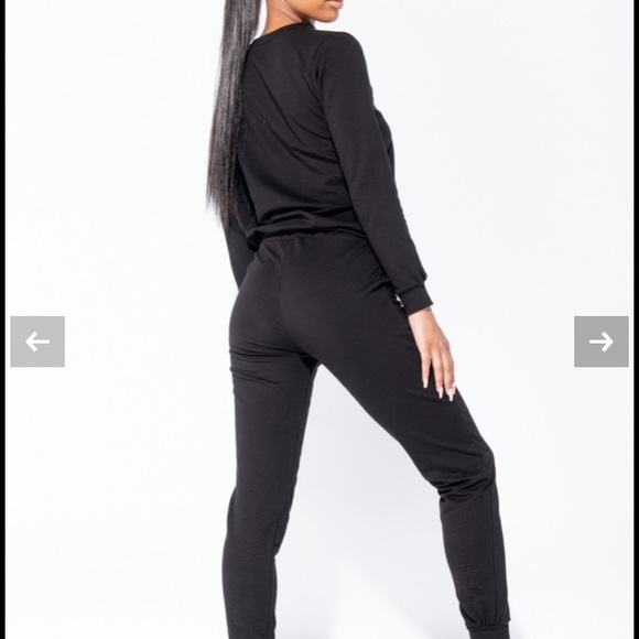 π Black βYe Saint Westβ sweatsuit - Picture 5 of 5